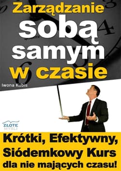 Zarządzanie sobą samym w czasie - audiobook - Iwona Kubis