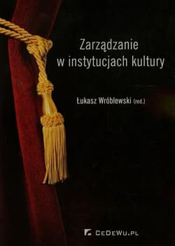 Zarządzanie w instytucjach kultury
