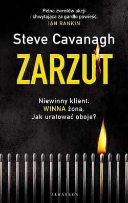 Zarzut. Eddie Flynn. Tom 2 - Steve Cavanagh