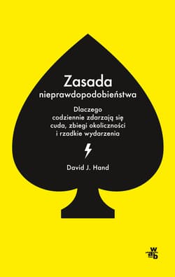 Zasada nieprawdopodobieństwa - David Hand