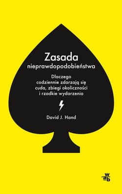 Zasada nieprawdopodobieństwa - David Hand
