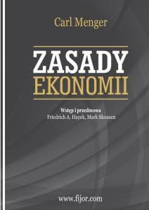 Zasady ekonomi - Carl Menger