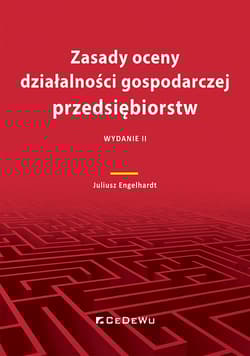 Zasady oceny działalności gospodarczej przedsiębiorstw - Juliusz Engelhardt