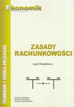 Zasady rachunkowości - Jacek Musiałkiewicz