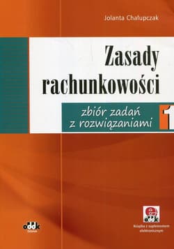 Zasady rachunkowości zbiór zadań z rozwiązaniami 1