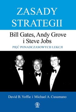 Zasady strategii - ebook - David Yoffie, Michael Cusumano