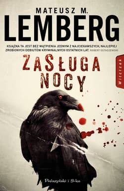 Zasługa nocy - ebook - Mateusz M. Lemberg