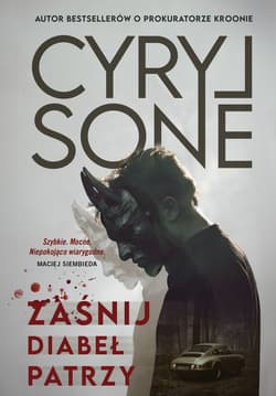 Zaśnij, diabeł patrzy - ebook - Cyryl Sone