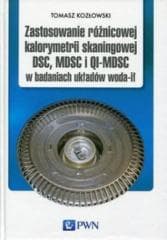 Zastosowanie różnicowej kalorymetrii... - Kozłowski Tomasz