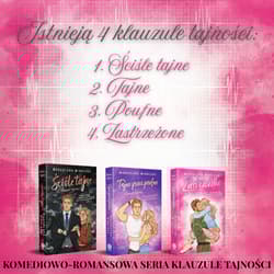 Galeria - zdjęcie nr. 5 - Zastrzeżone. Klauzule tajności. Tom 3 (ilustrowane brzegi)