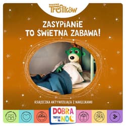 Zasypianie to świetna zabawa! Książeczka aktywizująca z naklejkami - Opracowanie Zbiorowe