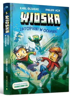 Zatopieni w oceanie. Wioska. Tom 5 - Karl Olsberg