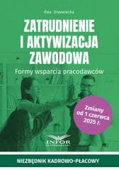 Zatrudnianie i aktywizacja zawodowa - Drzewiecka Ewa