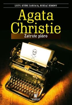 Zatrute pióro wyd. kieszonkowe - Agatha Christie