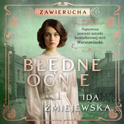 Zawierucha. Błędne ognie - audiobook - Ida Żmiejewska