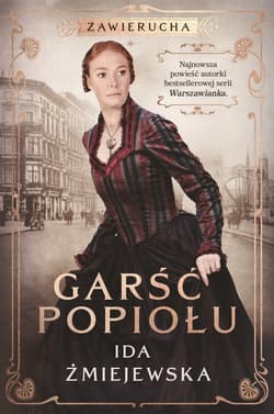 Zawierucha. Garść popiołu - ebook - Ida Żmiejewska