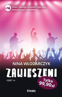 Zawieszeni części 1-4 Pakiet: - Nina Włodarczyk