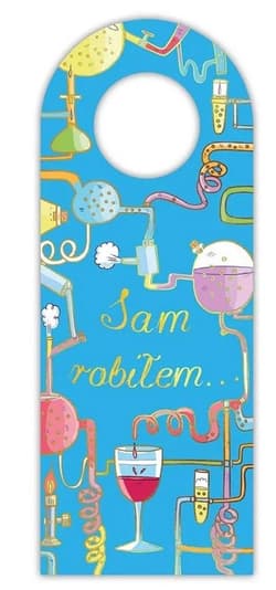 Zawieszka na butelkę - Sam robiłem