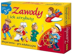 Zawody i ich atrybuty - gra edukacyjna