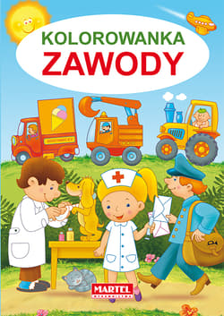 Zawody. Kolorowanka - Jarosław Żukowski
