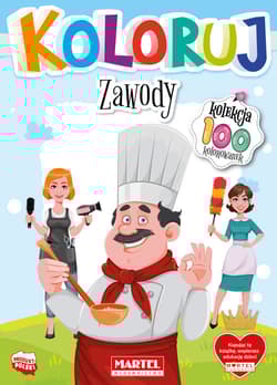 Zawody. Koloruj - Opracowanie Zbiorowe