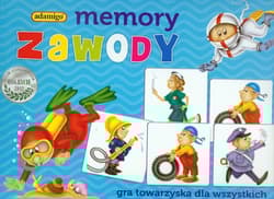 Zawody Memory gra towarzyska - Antonina Kwasek