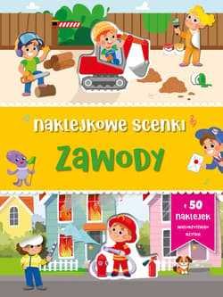 Zawody. Naklejkowe scenki - Opracowanie Zbiorowe