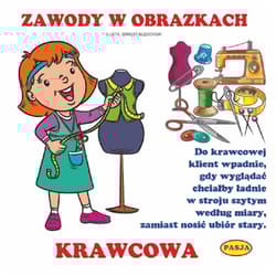 Zawody w obrazkach krawcowa - Zofia Kaliska