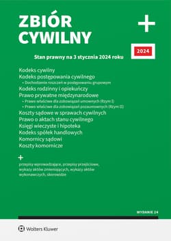 Zbiór cywilny PLUS 2024 - Opracowanie Zbiorowe