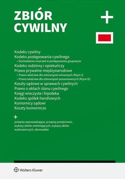 Zbiór cywilny PLUS. Kodeks cywilny Kodeks postępowania cywilnego wyd. 2025 - Praca zbiorowa
