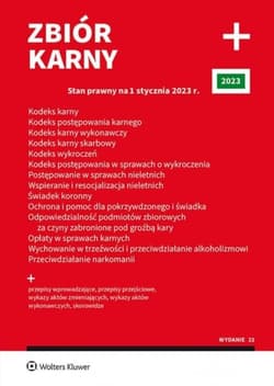 Zbiór karny PLUS - zbiorowy, Opracowanie Zbiorowe