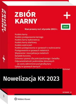 Zbiór karny PLUS - zbiorowy, Opracowanie Zbiorowe