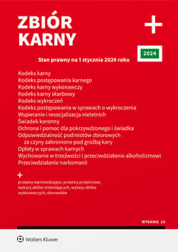 Zbiór karny PLUS 2024 - Opracowanie Zbiorowe
