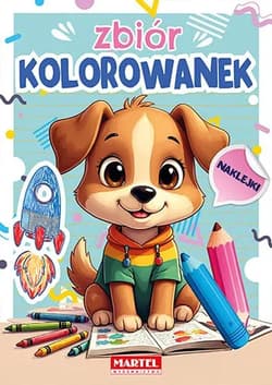 Zbiór kolorowanek z naklejkami - Praca zbiorowa, Jarosław Żukowski