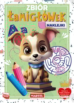 Zbiór łamigłówek z naklejkami - Opracowanie Zbiorowe