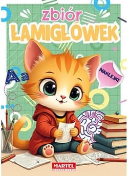 Zbiór łamigłówek z naklejkami - Opracowanie Zbiorowe