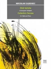 Zbiór tańców na skrzypce i fortepian PWM - Gąsieniec Mirosław