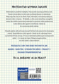 Galeria - zdjęcie nr. 2 - Zbiór zadań z matematyki Przygotowanie do egzaminu ósmoklasisty