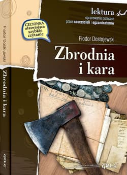 Zbrodnia i kara. Lektura z opracowaniem - Fiodor Dostojewski