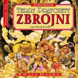 Zbrojni - audiobook - Terry Pratchett