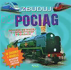 Zbuduj pociąg - Fullman Joe (tekst), Edwards Mat (ilustracje), Woodroffe David (modele)