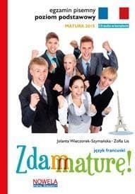Zdam maturę 2015 j. franc. poz. podstawowy pisemny - Lis Zofia