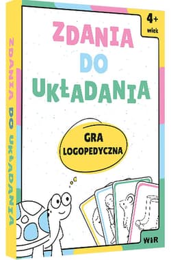 Zdania do układania gra logopedyczna - Nowak Małgorzata