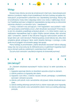 Galeria - zdjęcie nr. 2 - Zdania obrazkowo-wyrazowe. Materiał do terapii głosek r, l, li, j Zdania obrazkowo-wyrazowe