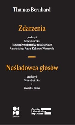Zdarzenia Naśladowca głosów - Thomas Bernhard