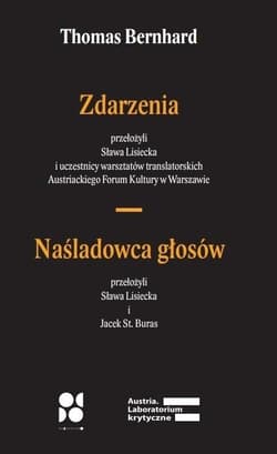 Zdarzenia Naśladowca głosów - Thomas Bernhard