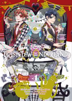 Zdarzenia w Heartslabyulu. Manga Twisted-Wonderland. Tom 4 - Wakana Hazuki