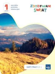 Zdobywam świat. Karty pracy cz.1 jesień Poziom 1 - Justyna Hadryś