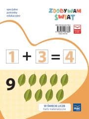 Zdobywam świat W świecie liczb Karty matematyczne - Justyna Hadryś