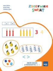 Zdobywam świat. Zbiór zadań z matematyki. Poziom A - Justyna Hadryś